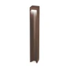 Ideal-Lux - Lampada outdoor KURT PT COFFEE 4000K, 9 x 9 x h65 cm,<Dmora Sale