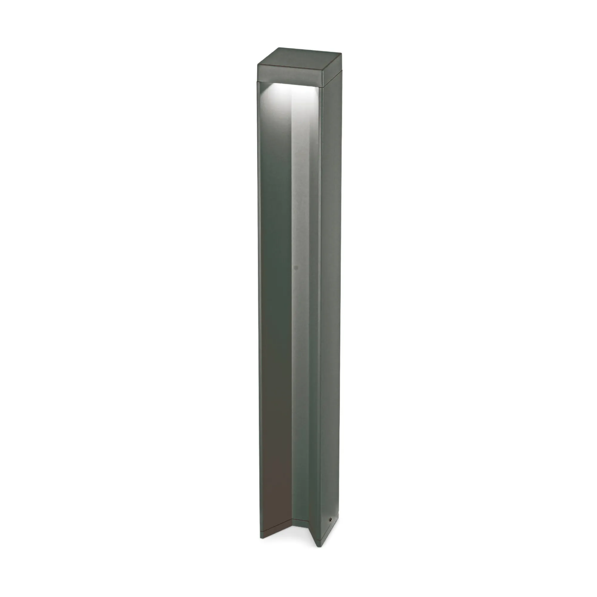 Ideal-Lux - Lampada outdoor KURT PT 3000K, 9 x 9 x h65 cm,<Dmora Hot