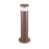 Ideal-Lux - Lampada outdoor TORRE PT1 H60 COFFEE, 18 x 18 x h60 cm,<Dmora Store