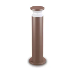 Ideal-Lux - Lampada outdoor TORRE PT1 H60 COFFEE, 18 x 18 x h60 cm,<Dmora Store
