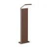 Ideal-Lux - Lampada outdoor STYLE PT H050 COFFEE 4000K, 14 x 12 x h50 cm,<Dmora Clearance