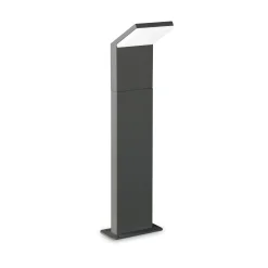 Ideal-Lux - Lampada outdoor STYLE PT H050 4000K, 14 x 12 x h50 cm,<Dmora New