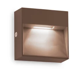 Ideal-Lux - Lampada outdoor DEDRA AP BIG COFFEE, 10 x 10 x h3 cm,<Dmora Best Sale