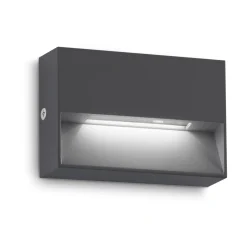 Ideal-Lux - Lampada outdoor DEDRA AP SMALL , 10 x 7 x h3 cm,<Dmora Outlet