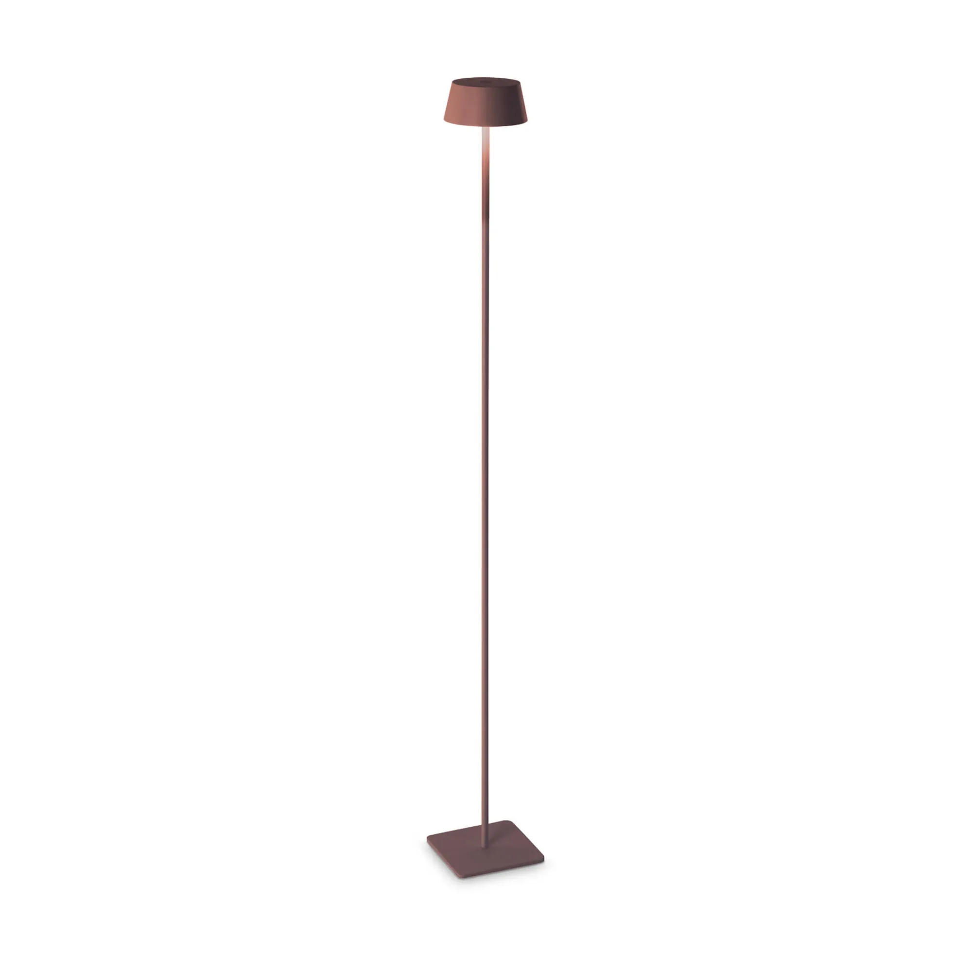 Ideal-Lux - Lampada outdoor PURE PT COFFEE, 14 x 14 x h115 cm,<Dmora Hot