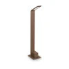 Ideal-Lux - Lampada outdoor AGOS PT H60 3000K COFFEE, 10 x 15 x h60 cm,<Dmora Fashion
