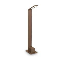 Ideal-Lux - Lampada outdoor AGOS PT H60 3000K COFFEE, 10 x 15 x h60 cm,<Dmora Fashion