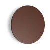 Ideal-Lux - Lampada outdoor PUNTO AP D24 COFFEE, 24 x 24 x h5 cm,<Dmora Shop