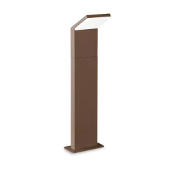 Ideal-Lux - Lampada outdoor STYLE PT H050 COFFEE 3000K, 14 x 12 x h50 cm,<Dmora Cheap