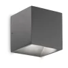 Ideal-Lux - Lampada outdoor RUBIK AP 4000K, 10 x 10 x h10 cm,<Dmora Cheap