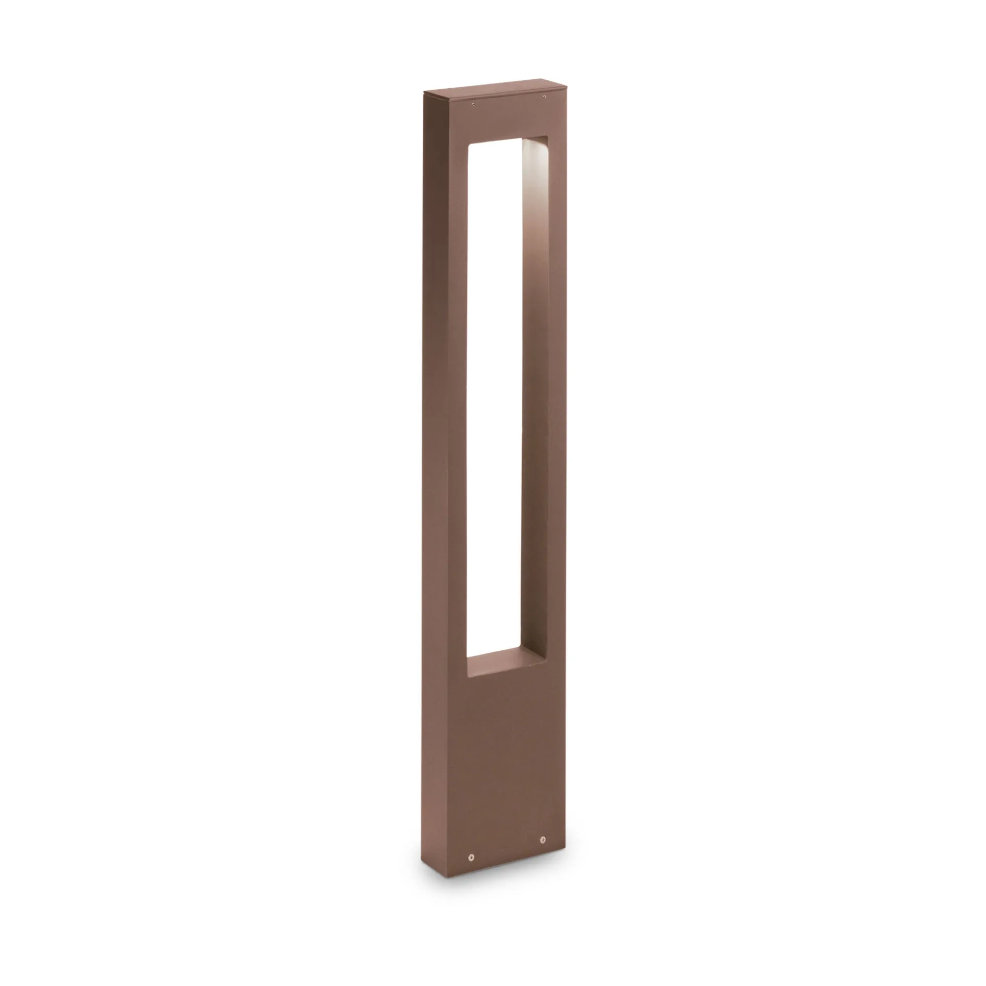 Ideal-Lux - Lampada outdoor VEGA PT1 COFFEE, 15 x 5 x h80 cm,<Dmora New
