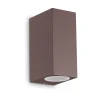 Ideal-Lux - Lampada outdoor UP AP2 COFFEE, 7 x 15 x h10 cm,<Dmora Fashion