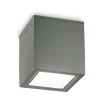 Ideal-Lux - Lampada outdoor TECHO PL1 BIG , 15 x 15 x h16 cm,<Dmora Hot