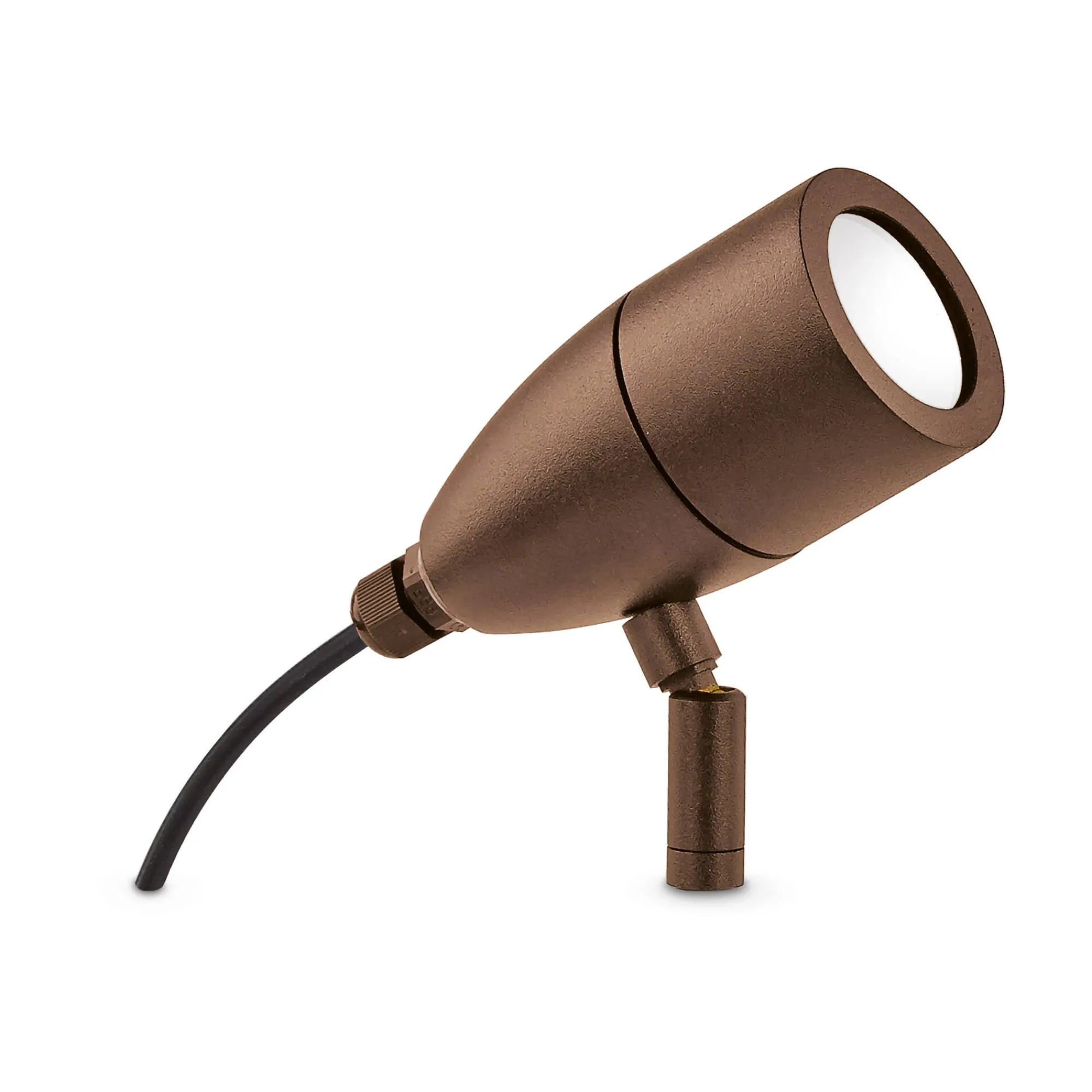 Ideal-Lux - Lampada outdoor INSIDE PR1 COFFEE, 7 x 15 x h28 cm,<Dmora Best Sale