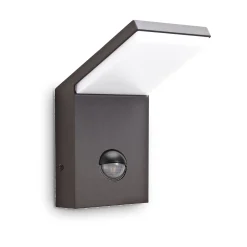Ideal-Lux - Lampada outdoor STYLE AP SENSOR 3000K, 10 x 16 x h10 cm,<Dmora Discount