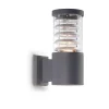 Ideal-Lux - Lampada outdoor TRONCO AP1 , 11 x 25 x h18 cm,<Dmora Cheap