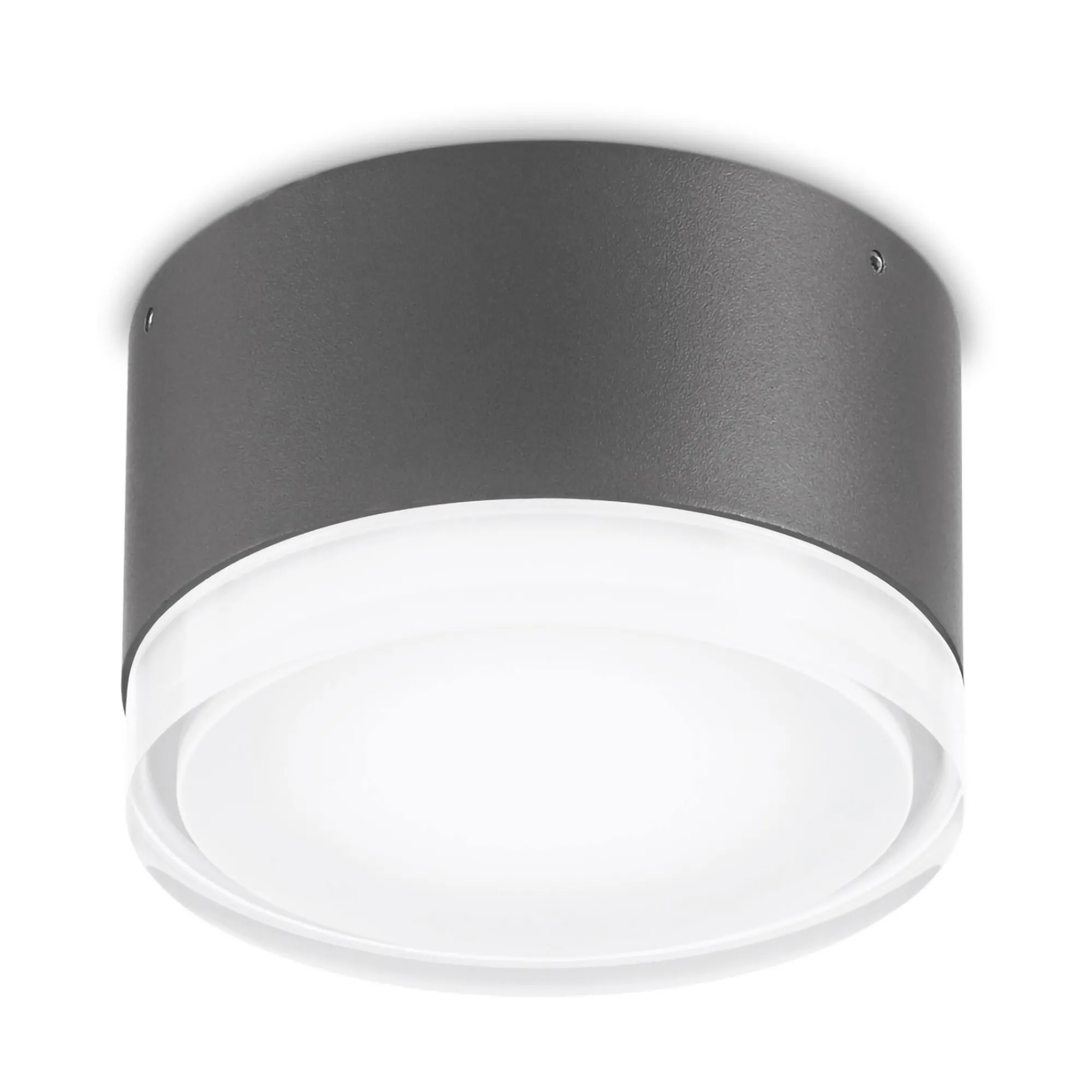 Ideal-Lux - Lampada outdoor URANO PL1 SMALL , 12 x 12 x h8 cm,<Dmora New