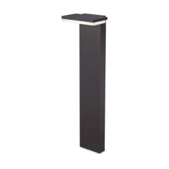Ideal-Lux - Lampada outdoor PATH PT SQUARE 4000K, 18 x 13 x h65 cm,<Dmora Cheap