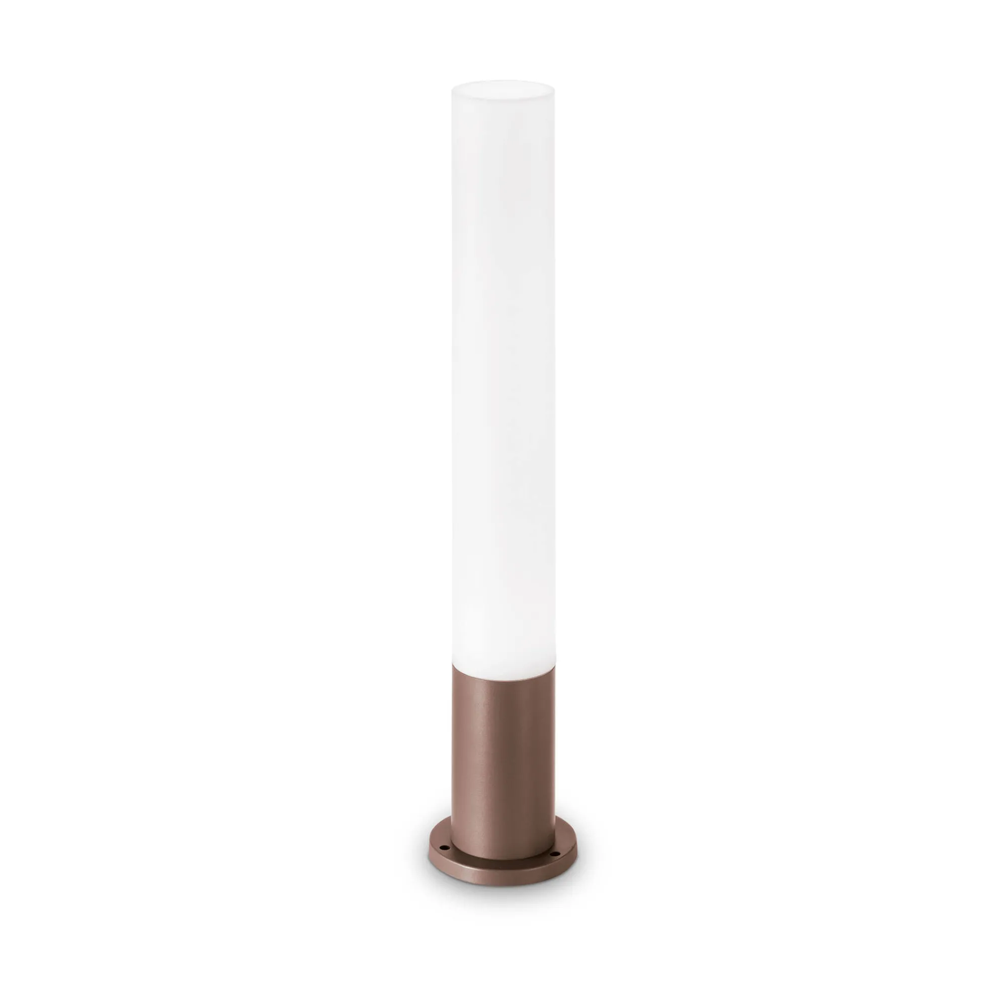 Ideal-Lux - Lampada outdoor EDO OUTDOOR PT1 ROUND COFFEE, 16 x 16 x h80 cm,<Dmora Cheap