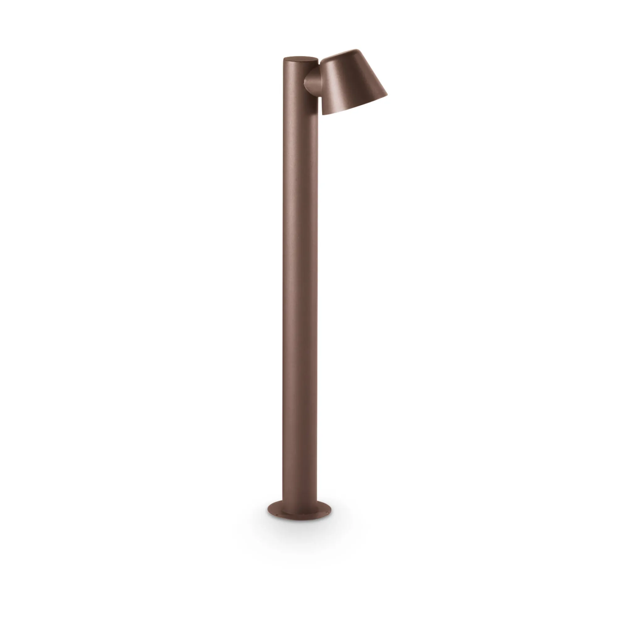 Ideal-Lux - Lampada outdoor GAS PT1 COFFEE, 12 x 21 x h80 cm,<Dmora Cheap