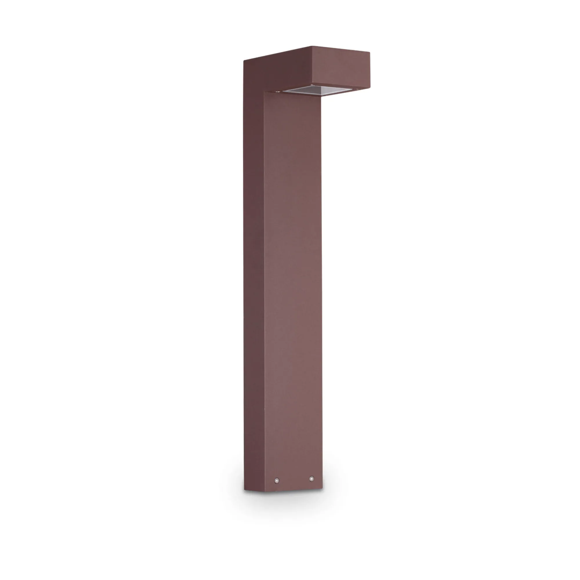 Ideal-Lux - Lampada outdoor SIRIO PT2 H60 COFFEE, 10 x 15 x h60 cm,<Dmora New