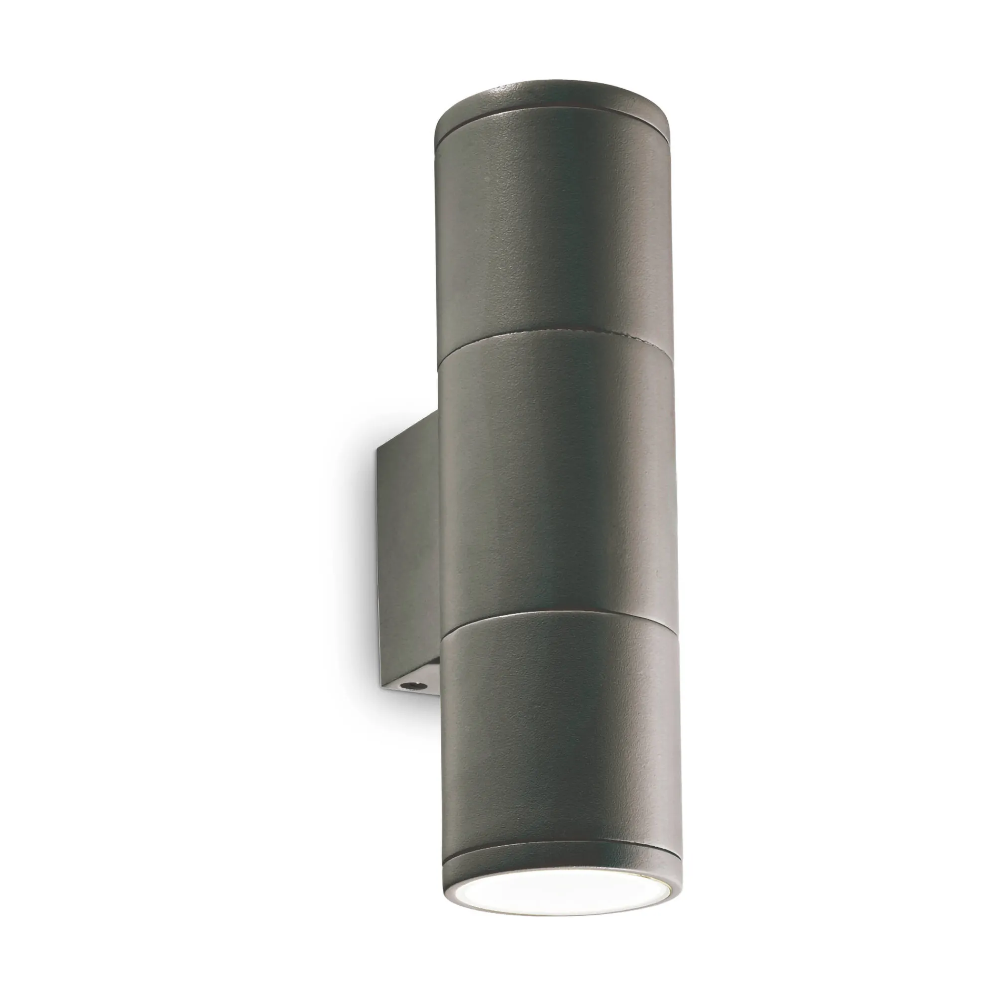 Ideal-Lux - Lampada outdoor GUN AP2 SMALL , 7 x 21 x h11 cm,<Dmora Online