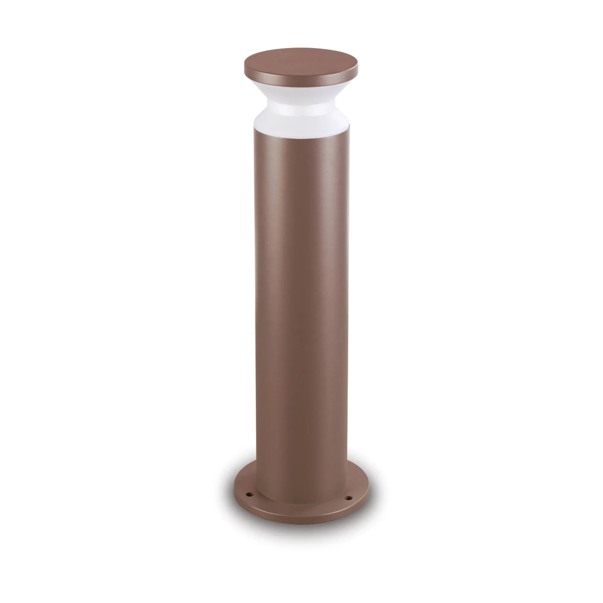 Ideal-Lux - Lampada outdoor TORRE PT1 H60 COFFEE, 18 x 18 x h60 cm,<Dmora Store