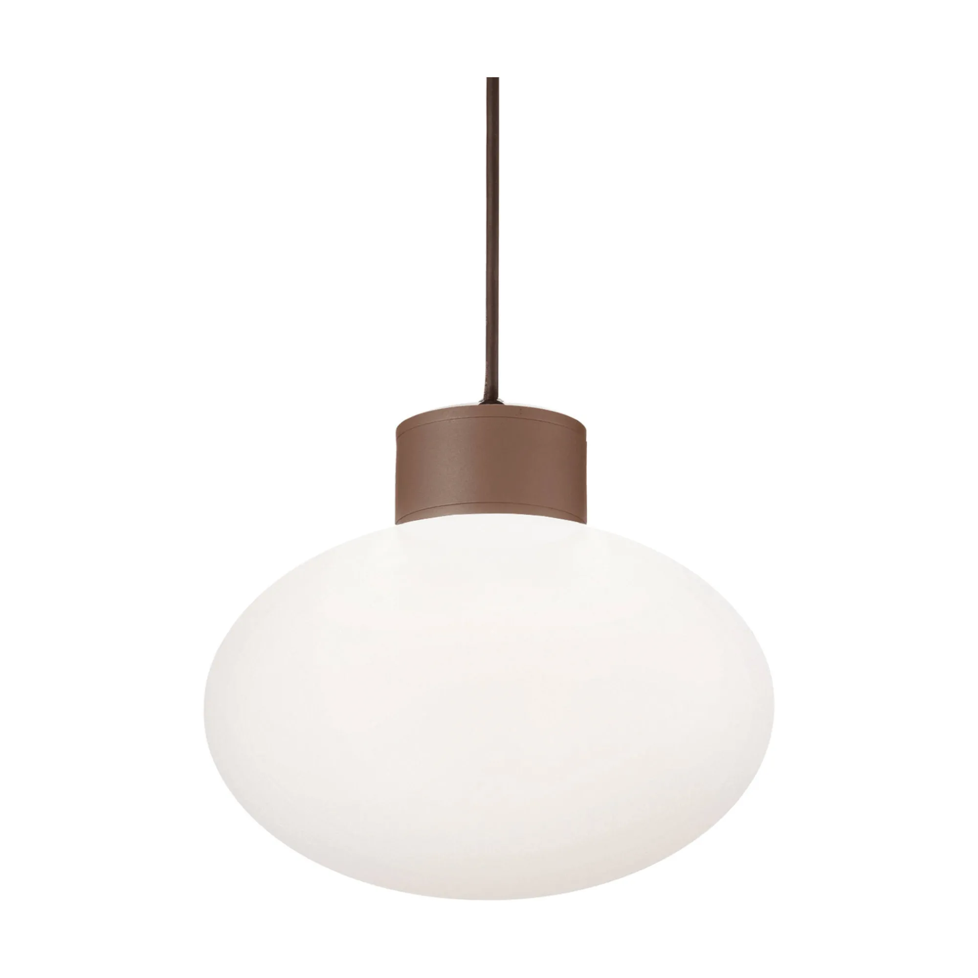 Ideal-Lux - Lampada outdoor CLIO MSP1 COFFEE, 9 x 9 x h30 cm,<Dmora Store