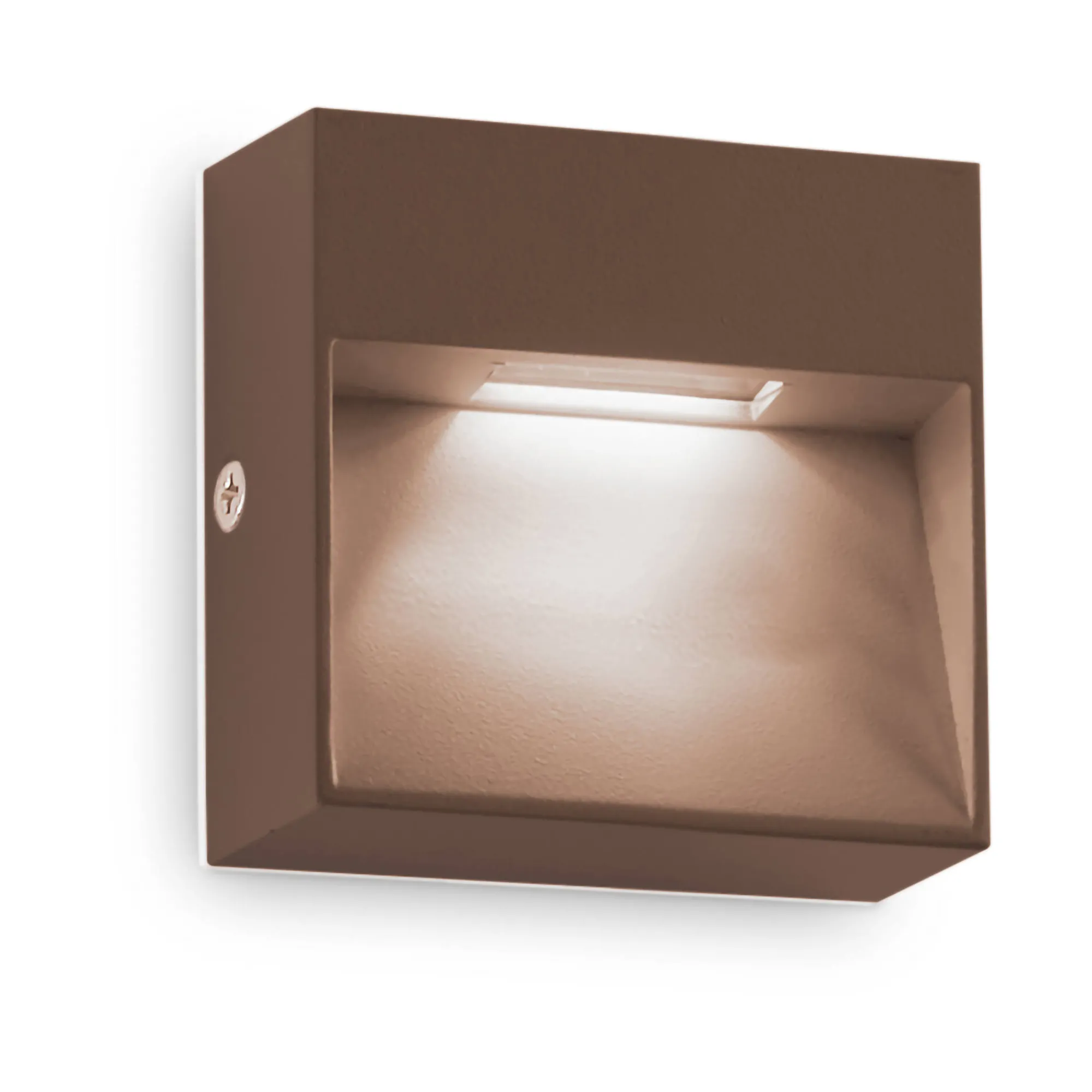 Ideal-Lux - Lampada outdoor DEDRA AP BIG COFFEE, 10 x 10 x h3 cm,<Dmora Best Sale