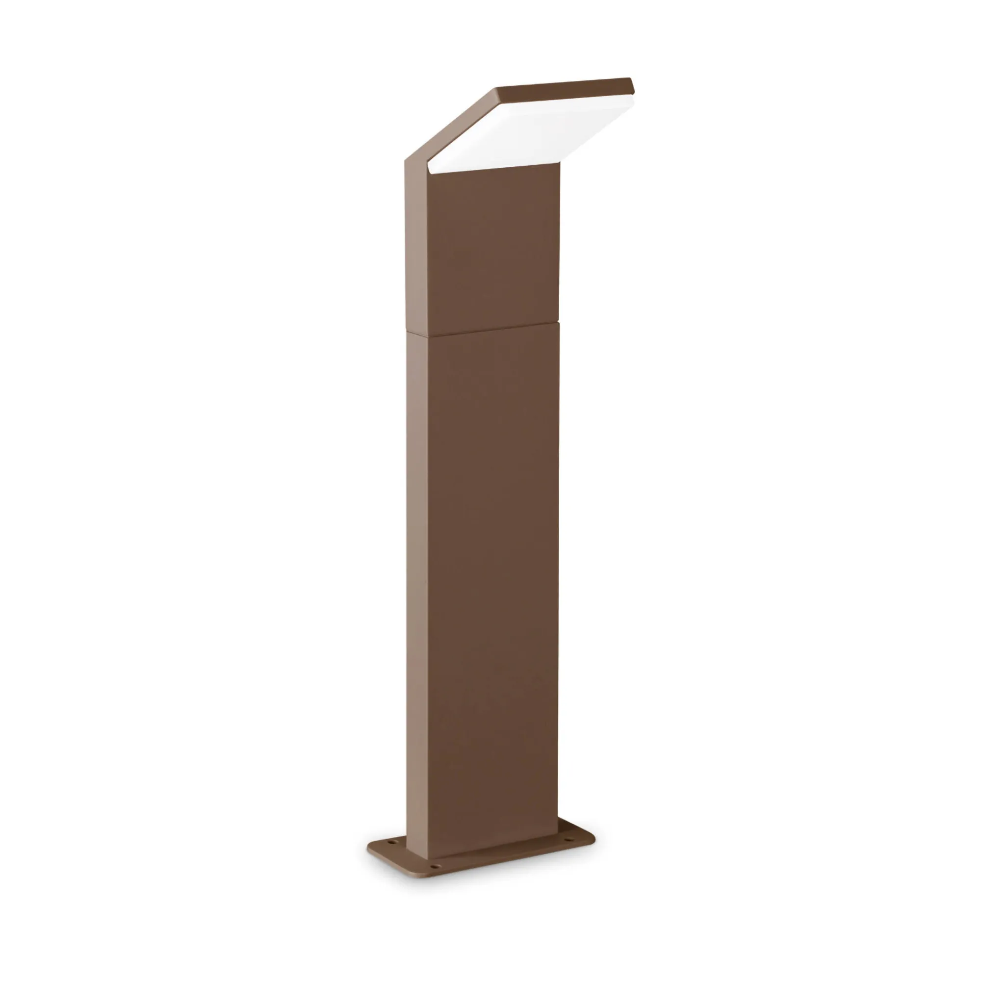 Ideal-Lux - Lampada outdoor STYLE PT H050 COFFEE 3000K, 14 x 12 x h50 cm,<Dmora Cheap