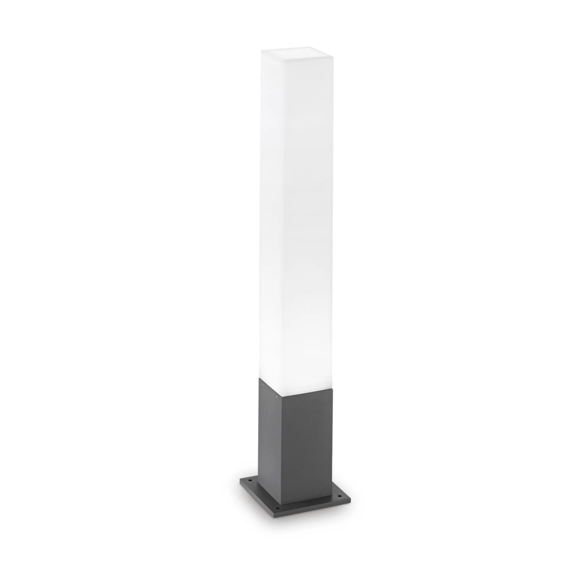 Ideal-Lux - Lampada outdoor EDO OUTDOOR PT1 SQUARE , 15 x 15 x h79 cm,<Dmora Flash Sale