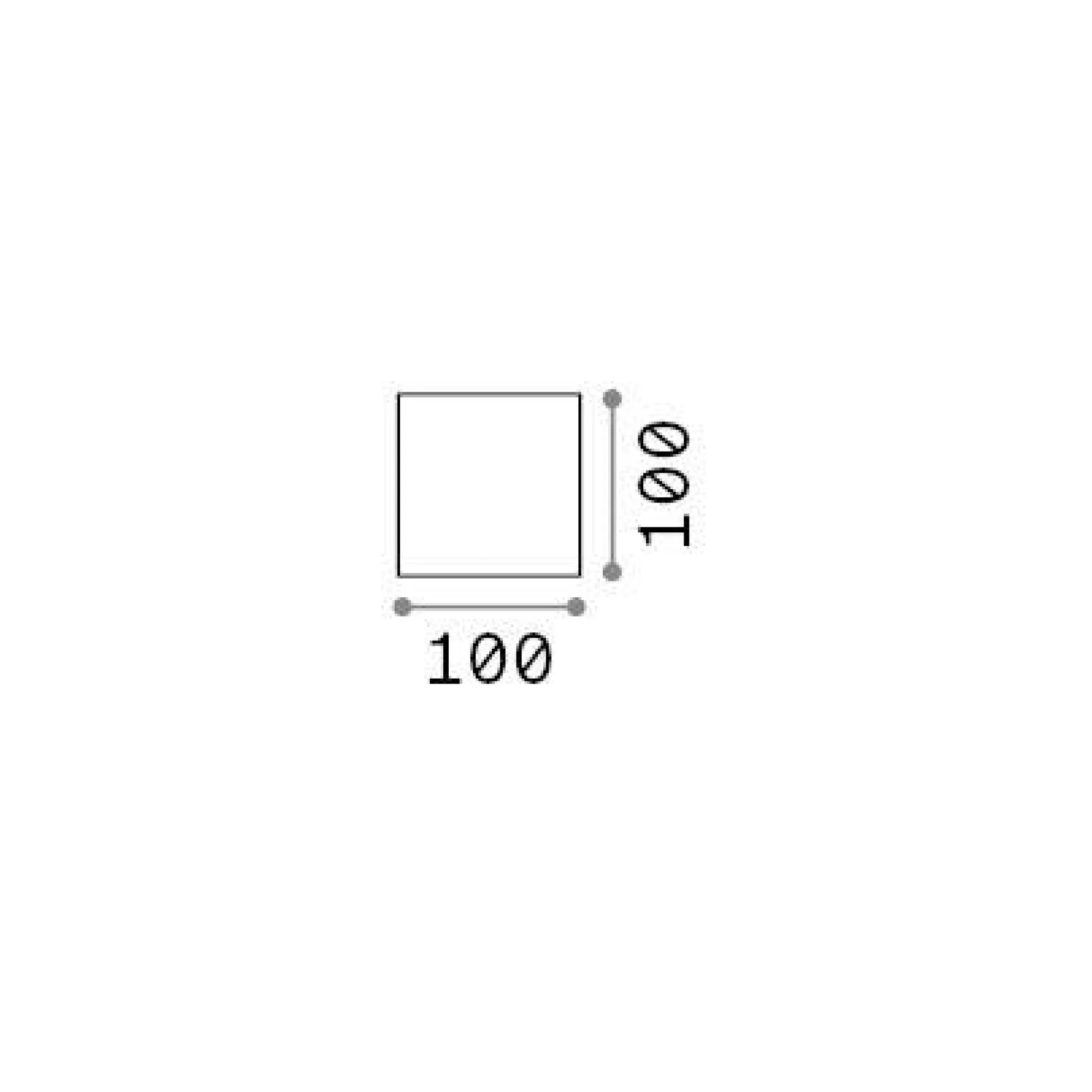 Ideal-Lux - Lampada outdoor ATOM AP D10 , 10 x 10 x h10 cm,<Dmora Best