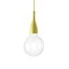Lampada a sospensione, Lampadario, Luminare sospeso, Lampada a pendente, 12x12h35 cm,<Dmora Clearance