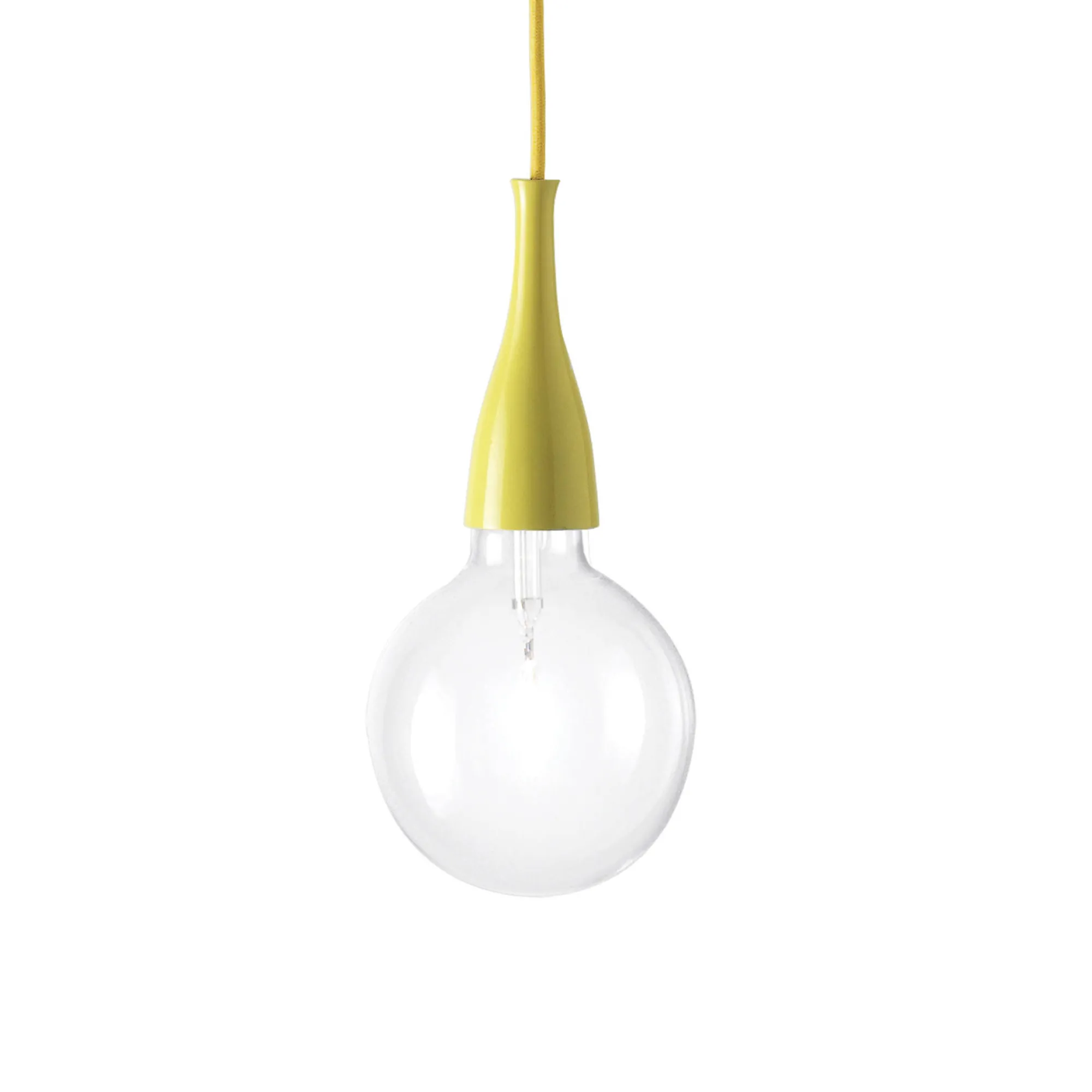 Lampada a sospensione, Lampadario, Luminare sospeso, Lampada a pendente, 12x12h35 cm,<Dmora Clearance
