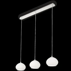 Lampada a sospensione, Lampadario, Luminare sospeso, Lampada a pendente, 100x20h30 cm,<Dmora Clearance