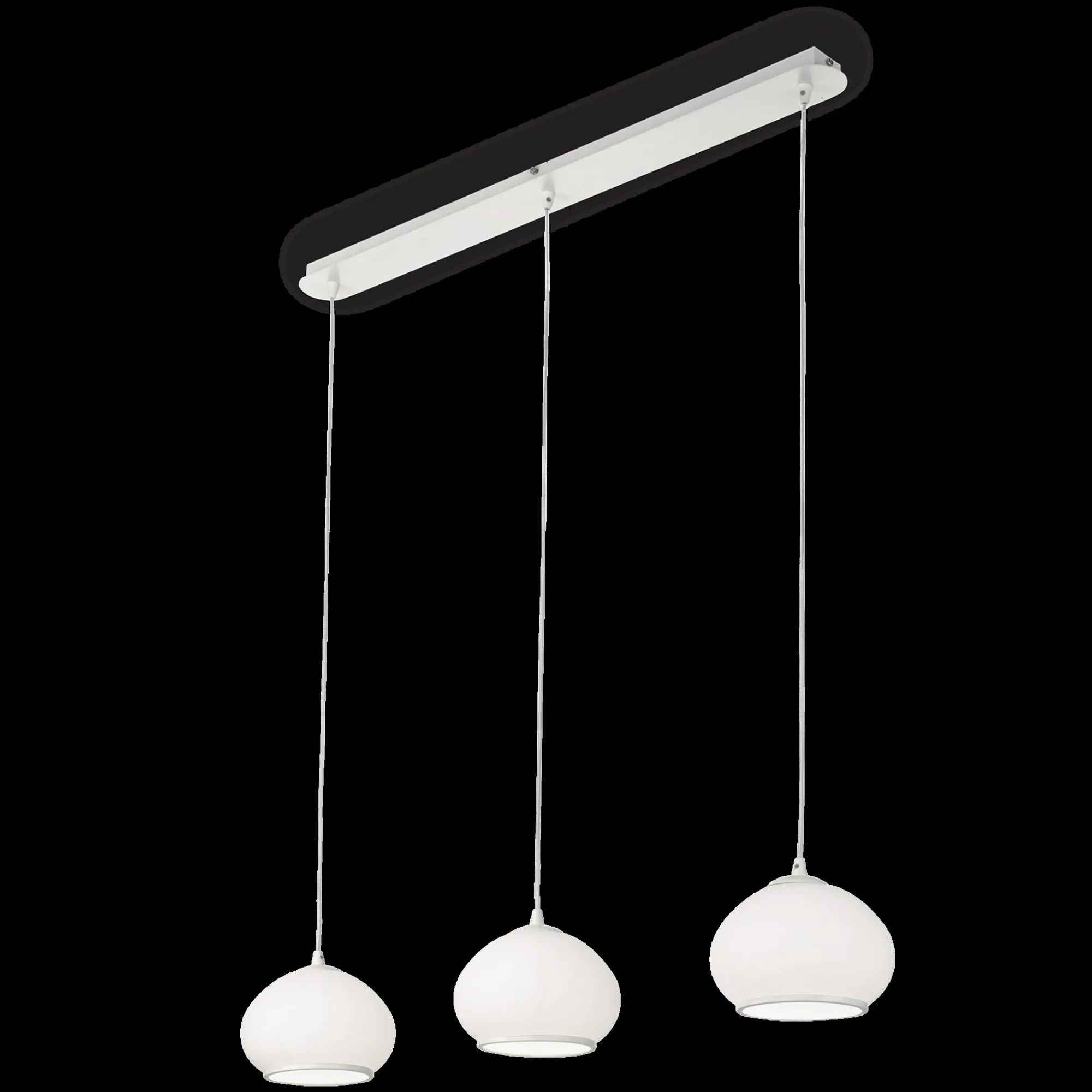 Lampada a sospensione, Lampadario, Luminare sospeso, Lampada a pendente, 100x20h30 cm,<Dmora Clearance