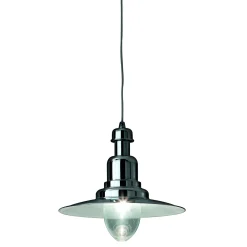 Lampada a sospensione, Lampadario, Luminare sospeso, Lampada a pendente, 40x40h68 cm,<Dmora New