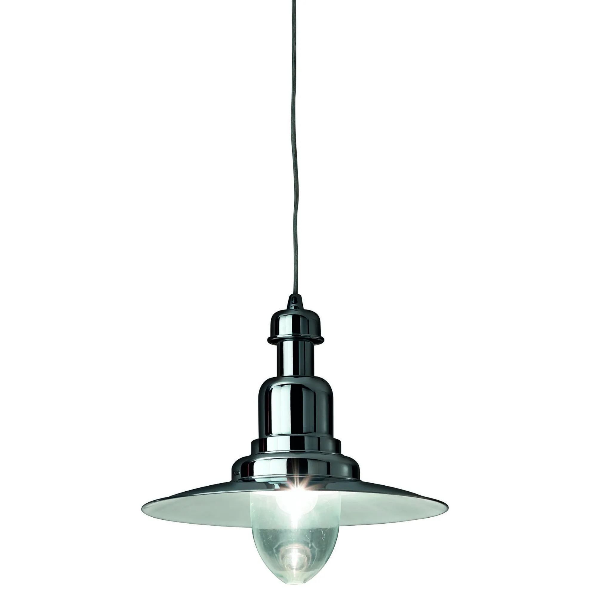 Lampada a sospensione, Lampadario, Luminare sospeso, Lampada a pendente, 40x40h68 cm,<Dmora New