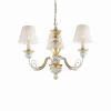 Lampada a sospensione, Lampadario, Luminare sospeso, Lampada a pendente, 63x63h57 cm,<Dmora New