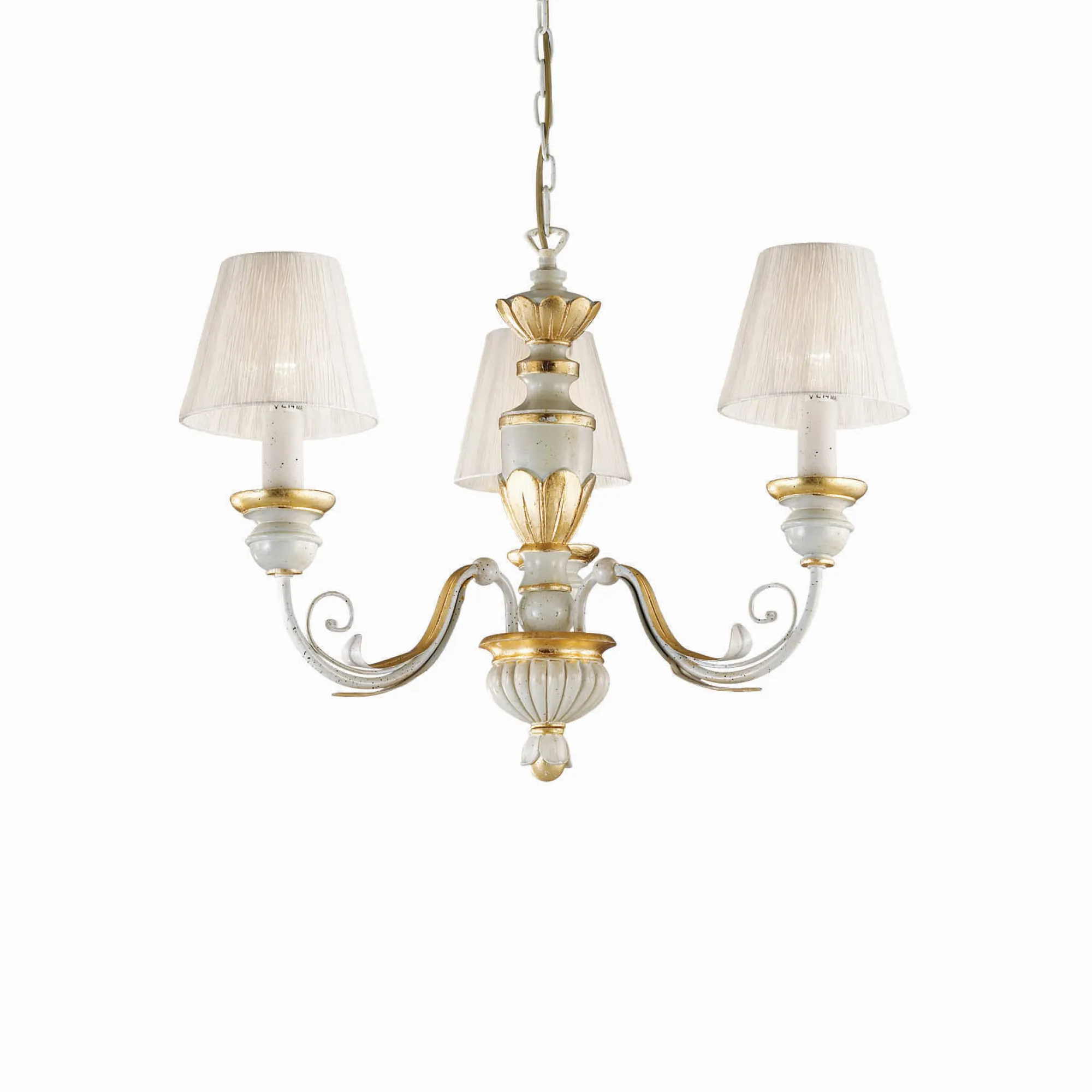 Lampada a sospensione, Lampadario, Luminare sospeso, Lampada a pendente, 63x63h57 cm,<Dmora New