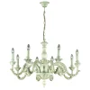 Lampada a sospensione, Lampadario, Luminare sospeso, Lampada a pendente, 84x84h66 cm,<Dmora Online