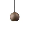 Lampada a sospensione, Lampadario, Luminare sospeso, Lampada a pendente, 15x15h30 cm,<Dmora Shop
