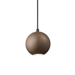 Lampada a sospensione, Lampadario, Luminare sospeso, Lampada a pendente, 15x15h30 cm,<Dmora Shop
