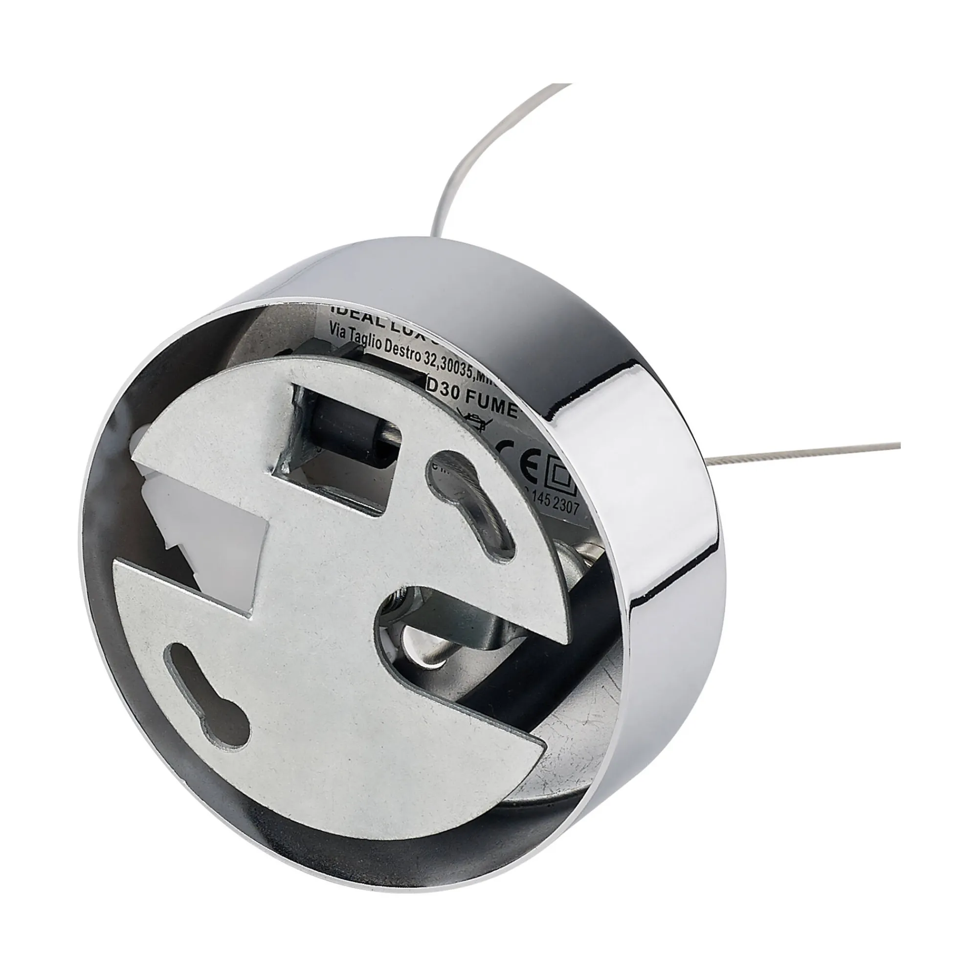 Lampada a sospensione NEMO SP1 D40 FUME', Lampadario, Luminare sospeso, Lampada a pendente, 40x40h62 cm,<Dmora Discount