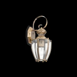 Lampada da parete, Luminaria da parete, Luce a muro, Faretto a muro, 13x11h28 cm,<Dmora Best