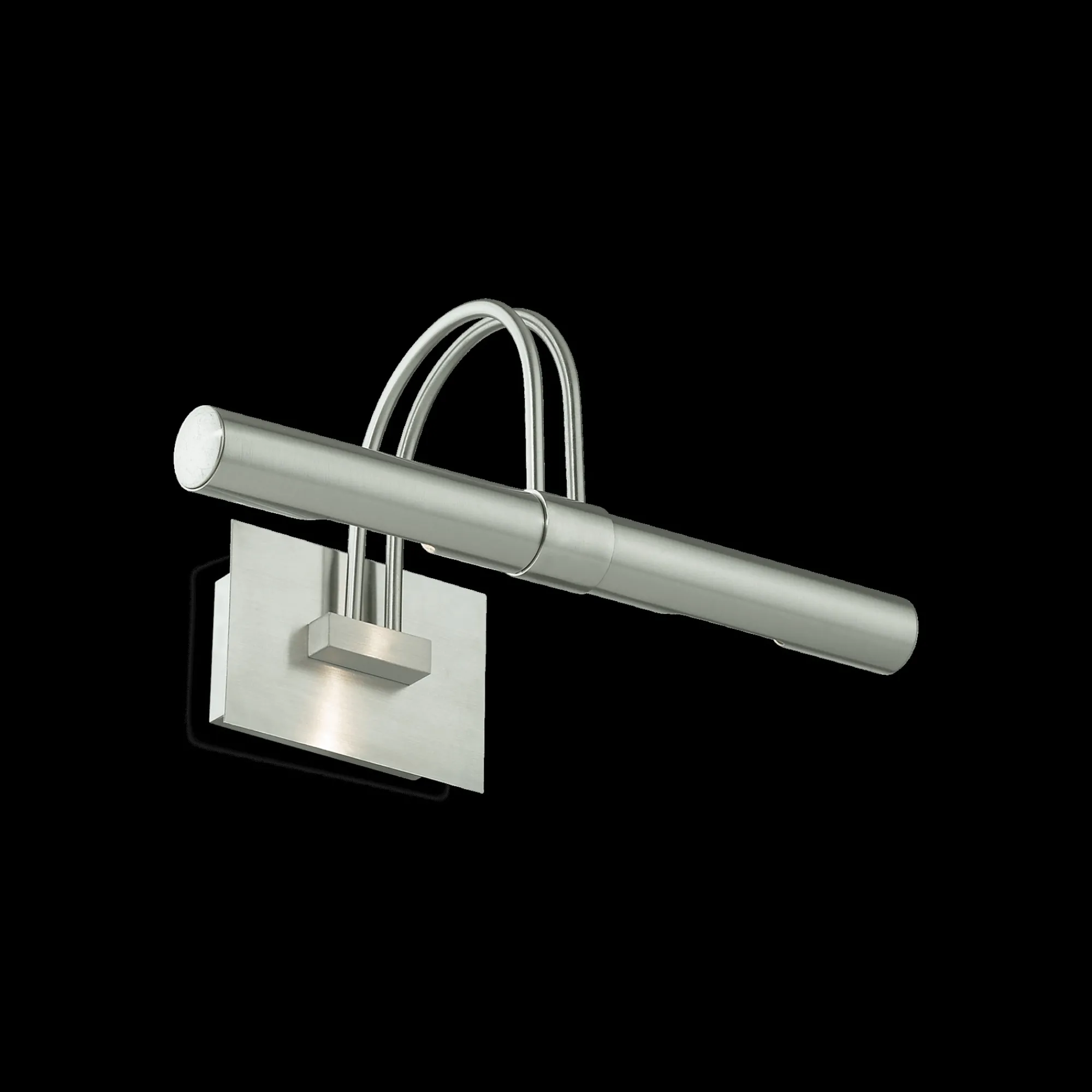 Lampada da parete, Luminaria da parete, Luce a muro, Faretto a muro, 27x14h14 cm, Cromo<Dmora Online
