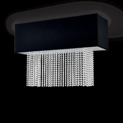 Lampada da soffitto, Plafone, Luminaria a soffitto, Luce per soffitto, 90x30h68 cm,<Dmora Best Sale