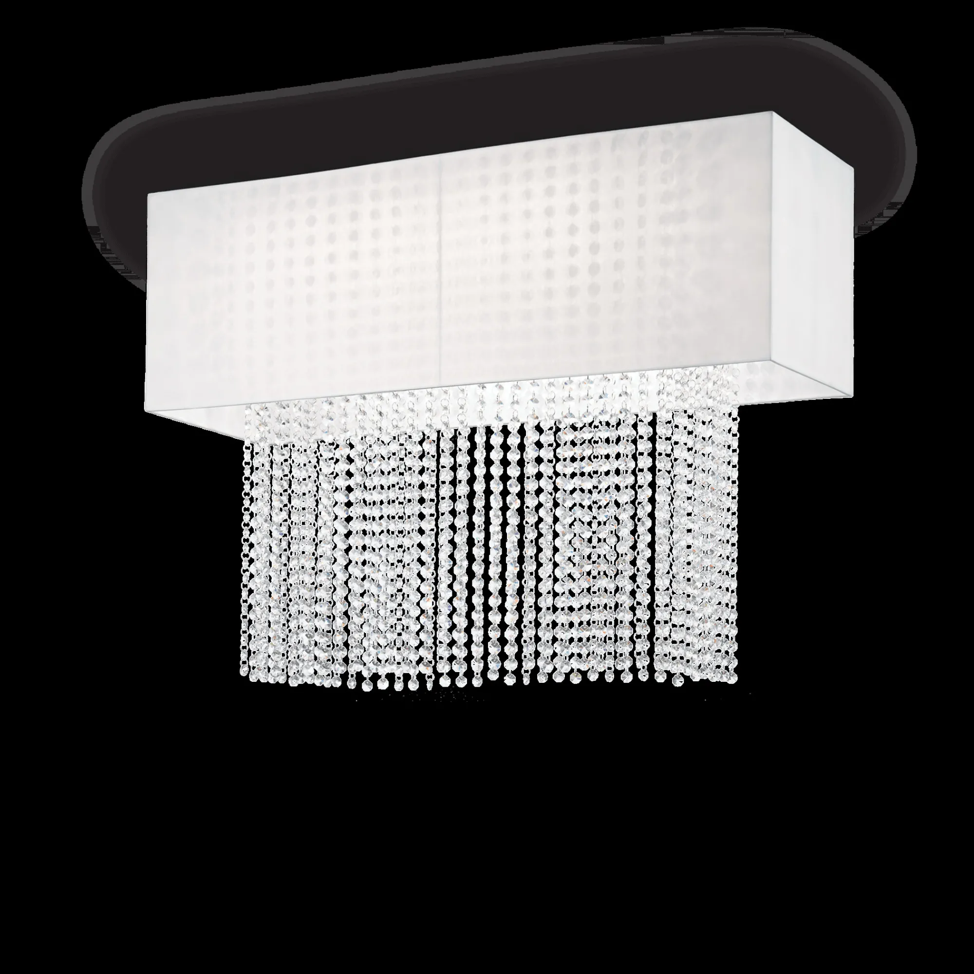 Lampada da soffitto, Plafone, Luminaria a soffitto, Luce per soffitto, 90x30h68 cm,<Dmora Cheap