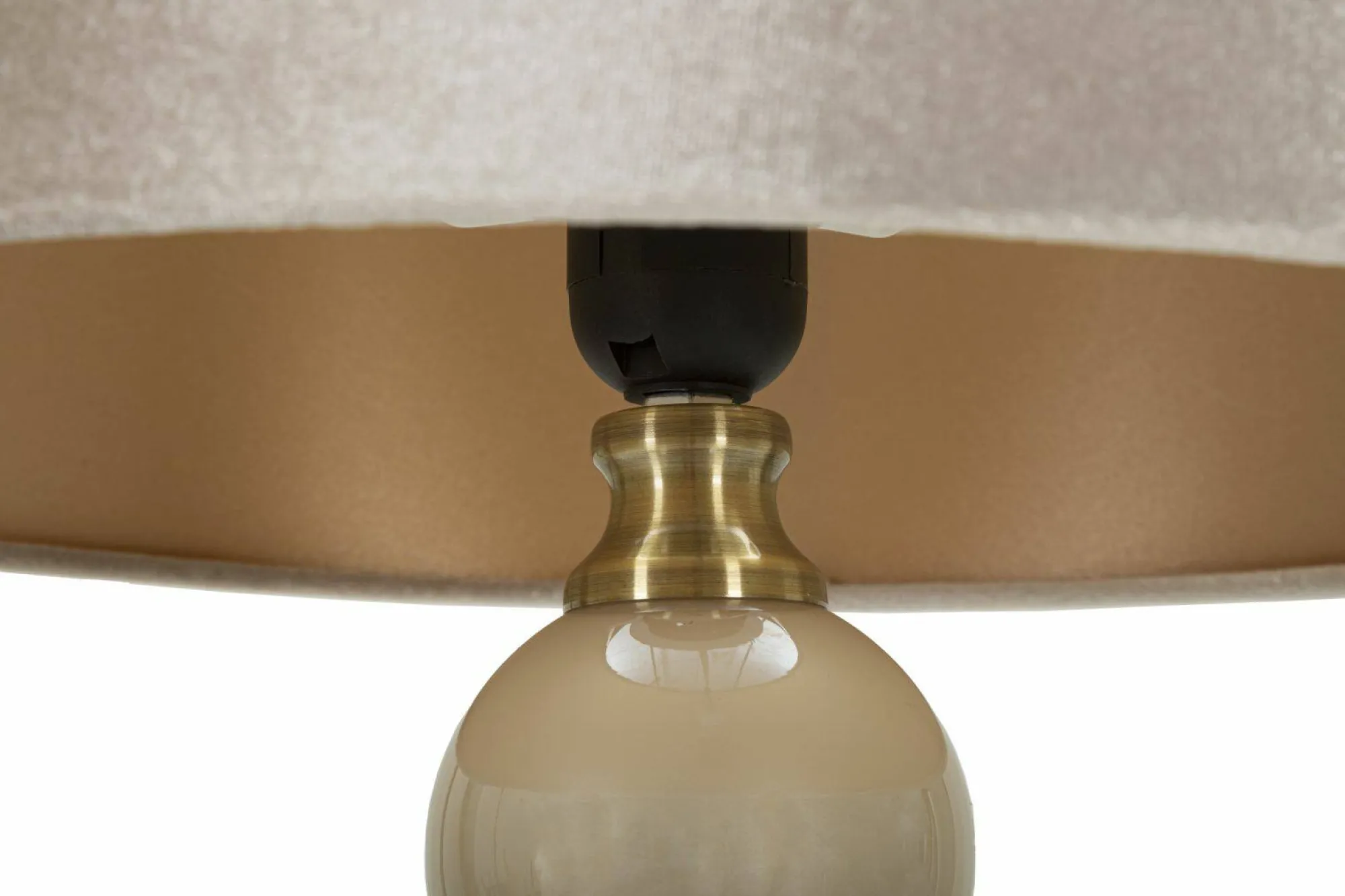 Lampada da tavolo Casto, 38x38 h61 cm,<Dmora Clearance