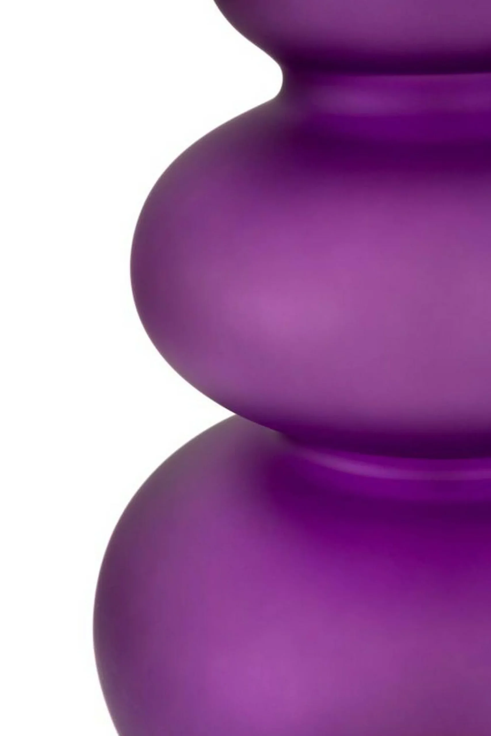 Lampada da tavolo Genovesi, 40x40 h70 cm, Viola e Giallo<Dmora Discount